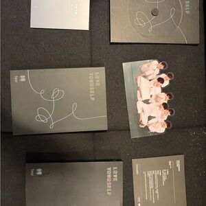 BTS Love Yourself Tear Album